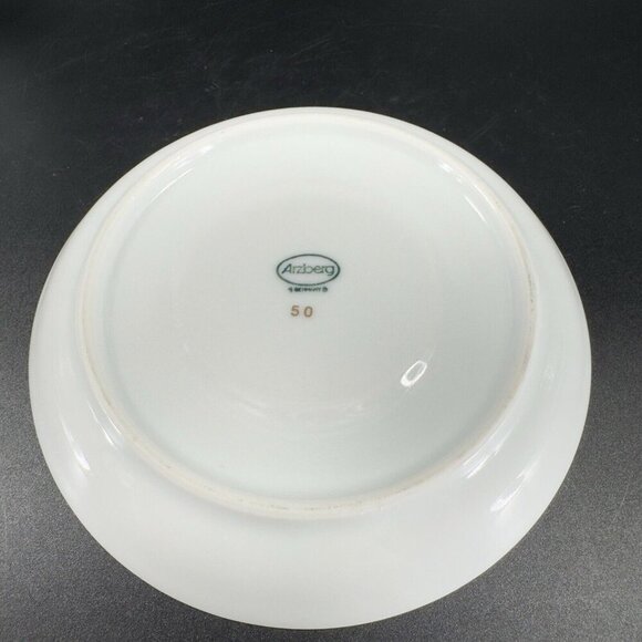 Vintage Arzberg Colon Blue Cup And Saucer Set Porcelain Made In Germany VTG - Picture 8 of 12